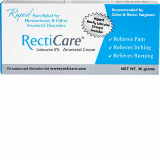 RectiCare® Anorectal Cream