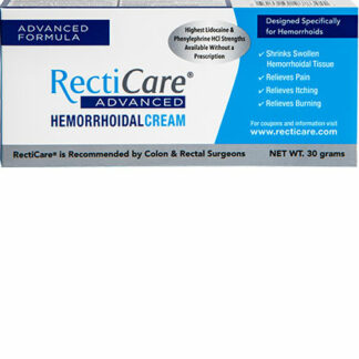 RectiCare® Advanced Hemorrhoidal Cream